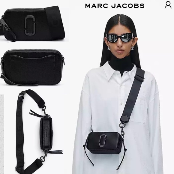 MARC JACOBS SNAPSHOT CAMERA BAG NWOT - Picture 13 of 17